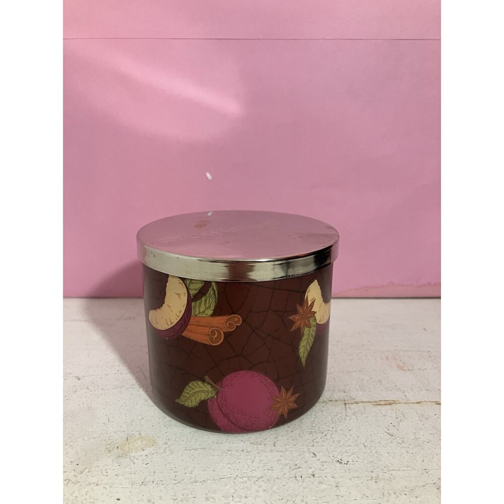 Bath and Body Works 14.5 oz Candle 3 Wicks “Sweet Cinnamon Plum” New - Picture 2 of 4